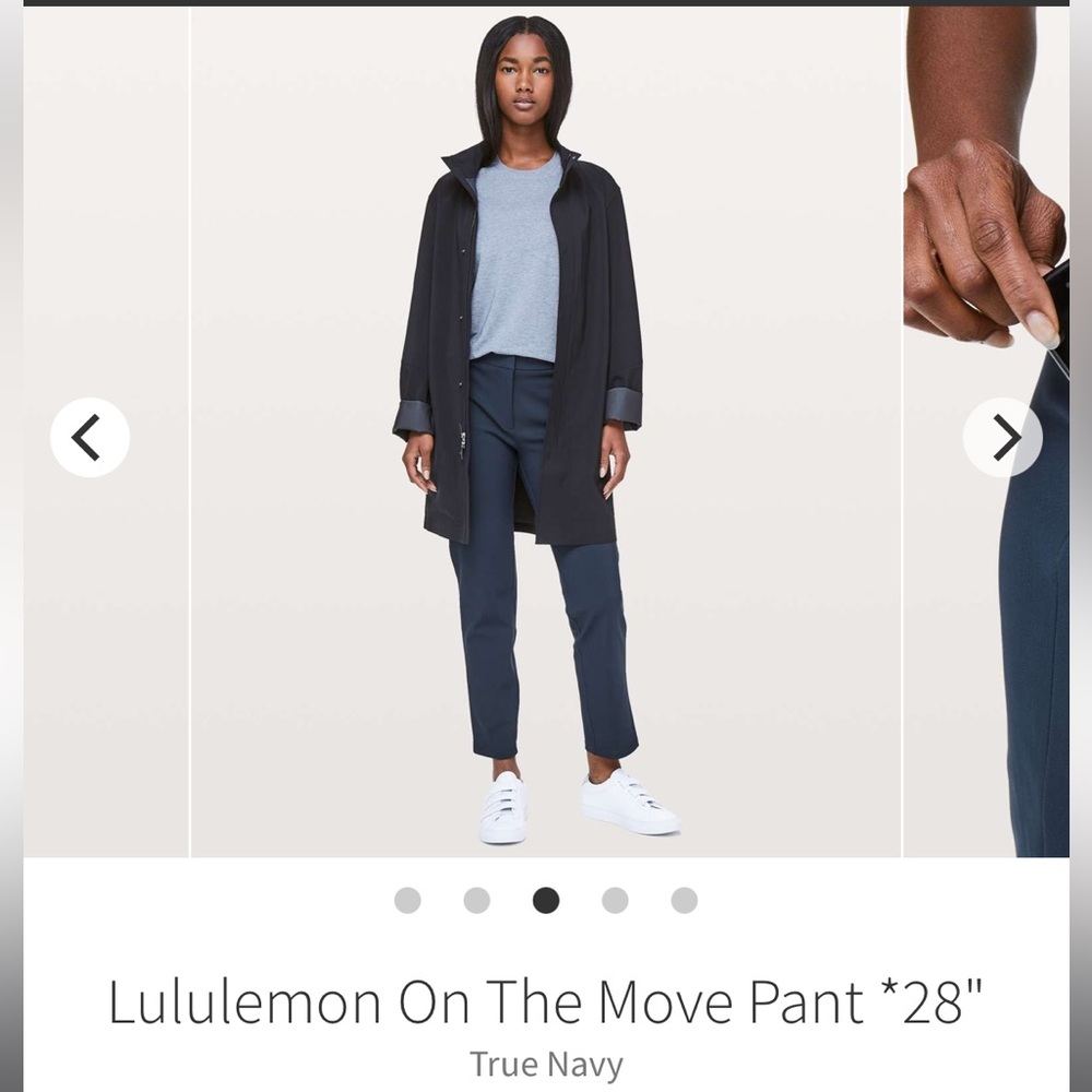 Lululemon On The Move PantsWomen’s 8 Stretch Wicking Comfort Casual W5BGZS $128